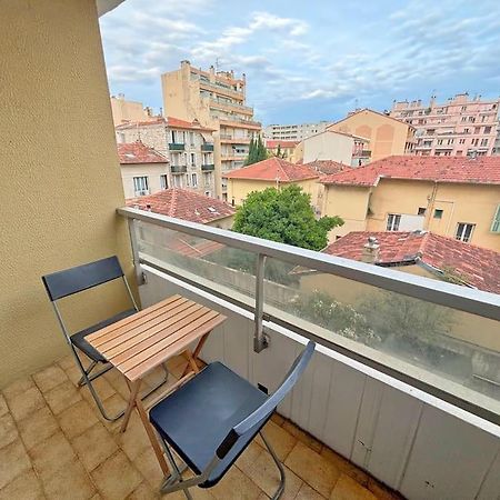 Appartement 2P Terrasse - Clim نيس المظهر الخارجي الصورة