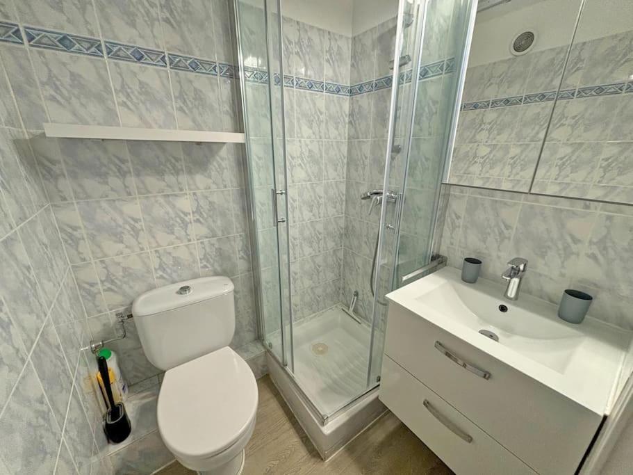 Appartement 2P Terrasse - Clim نيس المظهر الخارجي الصورة