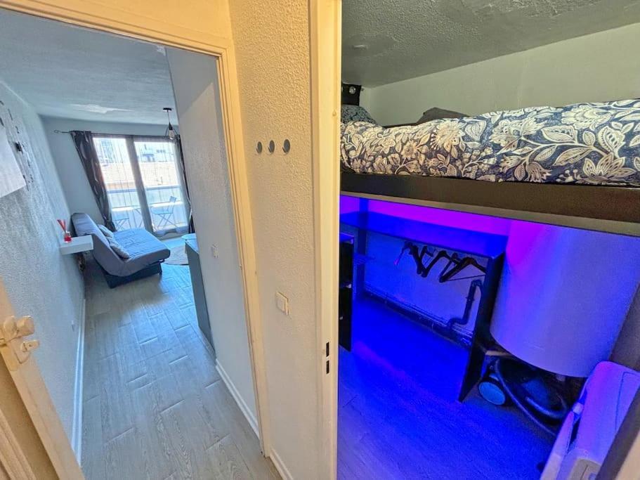 Appartement 2P Terrasse - Clim نيس المظهر الخارجي الصورة