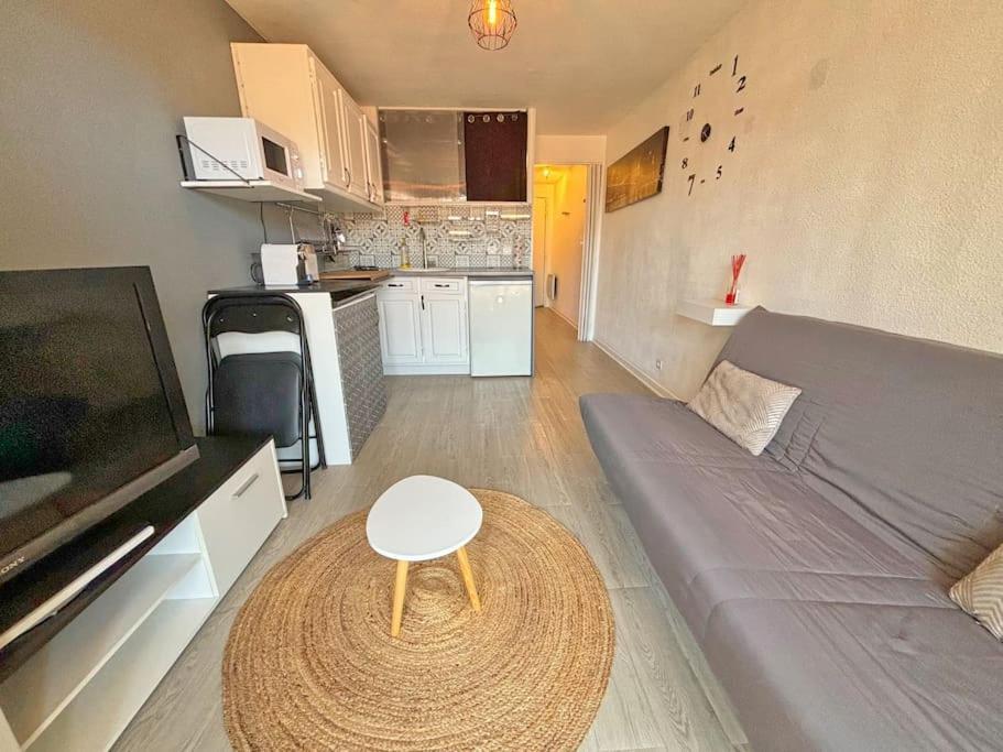 Appartement 2P Terrasse - Clim نيس المظهر الخارجي الصورة
