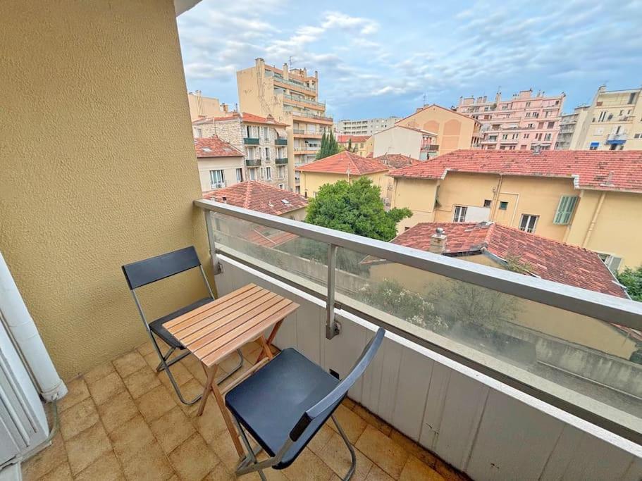 Appartement 2P Terrasse - Clim نيس المظهر الخارجي الصورة