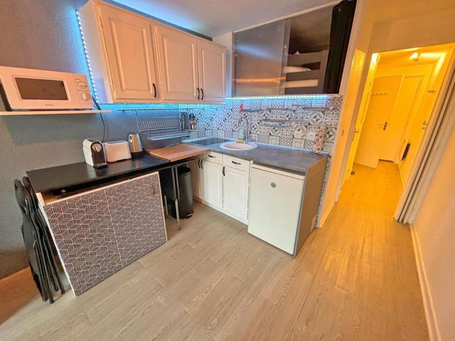Appartement 2P Terrasse - Clim نيس المظهر الخارجي الصورة