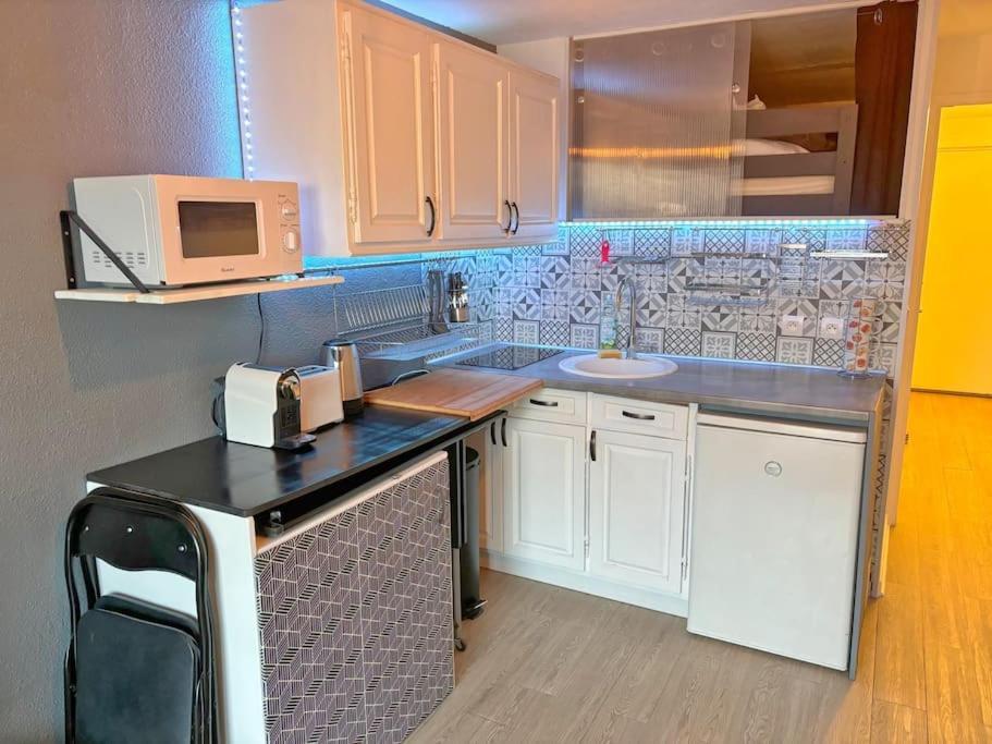 Appartement 2P Terrasse - Clim نيس المظهر الخارجي الصورة